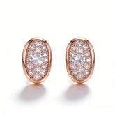 LYDIA PNDNT Earrings/Rose Gold