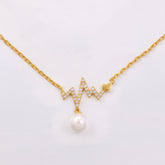 FRESH WATET PEARL NCK/GLD