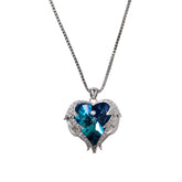 Amore Blue heart NCK/RHOD