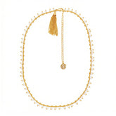 Cascade pendant NCK/GOLD