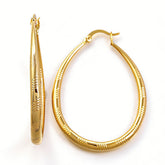 ANNA Hoop huggie EAR/Gold