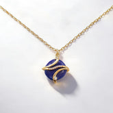 BZ BLUE CRYSTAL Necklace