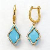 ANNAN TURQUOISE Earrings