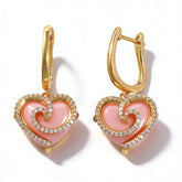 FLOWER PINK Earrings