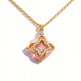 Charlotte PINK Necklace