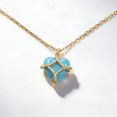 Eleanor TURQUOISE Necklace