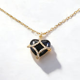 Eleanor BL AGATE Necklace