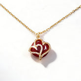 LOVE RED AGATE Necklace