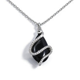 ANNA BLACK AGATE Necklace