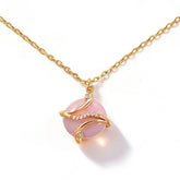 PINK Turquoise Necklace