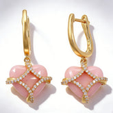 ELEANOR PINK Earrings