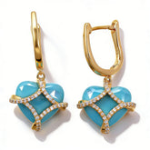 ELEANOR TURQUOISE Earrings