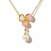 Seren enamel Necklace