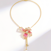Molly enamel Necklace