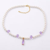 FRESH WATET PEARL PENDANT NCK/GLD