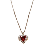 Amore Garnet heart NCK/RHOD