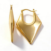 ZOE Hoop huggie EAR/Gold