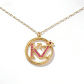 KZ Logo PENDANT Necklace