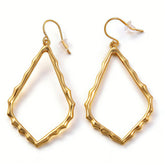 Frame shape Earrings
