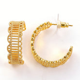 JAMIE Hoop huggie EAR/Gold