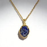 LAPIS LAZULI NCK/GOLD