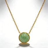 GREEN DONGLING NCK/GLD