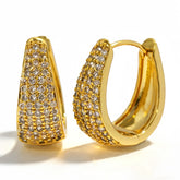 Fine earrings/18 K GOLD
