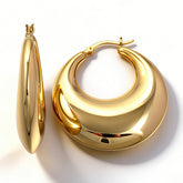 ALEX Hoop huggie EAR/Gold