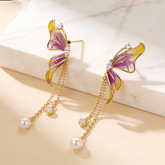 Elowen PANDENT ENAMEL Earrings