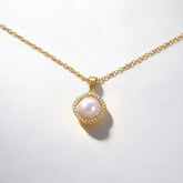 ZOE PEARL Necklace/GOLD
