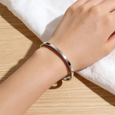 Parallel Frame Bracelet/Stainless Steel