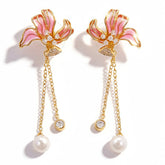 MINA PANDENT ENAMEL EAR