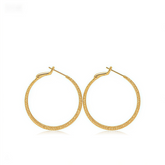 TOMON Hoop Earrings/Gold
