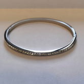 Half Eternity Bracelet/Stainless Steel