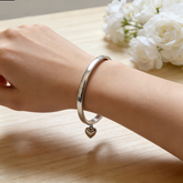 Love Stripe Bracelet/Stainless Steel
