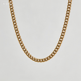 Layerable Gold Double Link Chain NCK/GOLD Stainless Steel