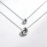 Twisted rope Necklace