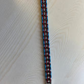 Red & Blue Gear Link BRC/Stainless Steel