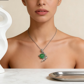 Green aventurine NCK/RHD