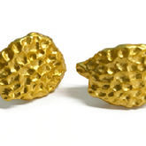 JENSEN HOOP HUGGIE EAR/GOLD METAL