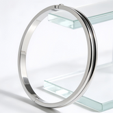 Parallel Gleam Bracelet/Stainless Steel