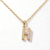 Letters H Necklace