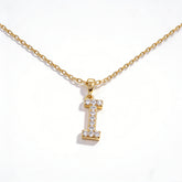 Letters I Necklace