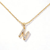 Letters N Necklace
