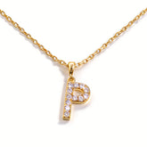 Letters P Necklace