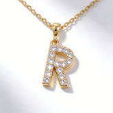 Letters R Necklace