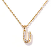 Letters U Necklace