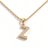 Letters Z Necklace