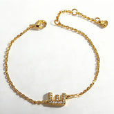 Letters E Bracelet