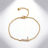 Letters L Bracelet